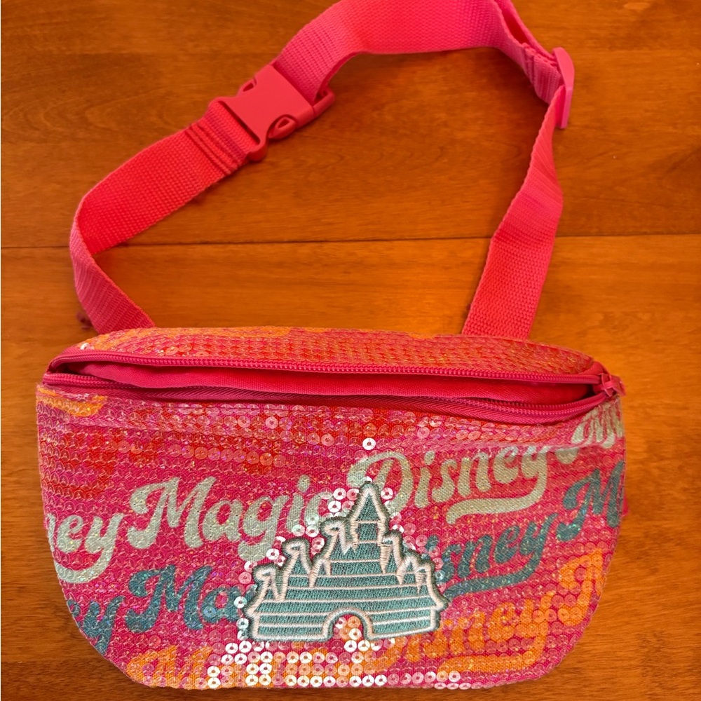 Disney Pink Sequin Women's Bag